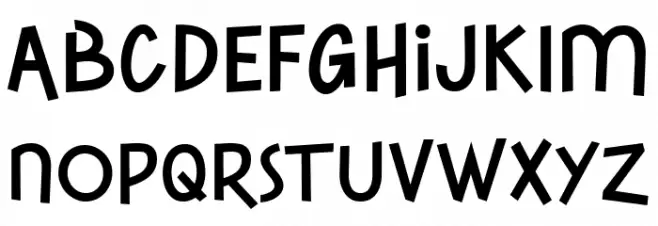 CENTRAL PROCESSING Regular Font LOWERCASE