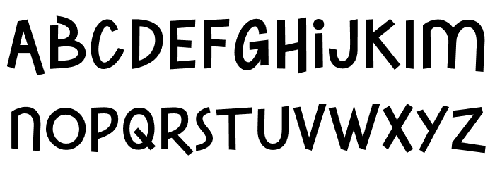 CENTRALPROCESSING-Regular Font LOWERCASE