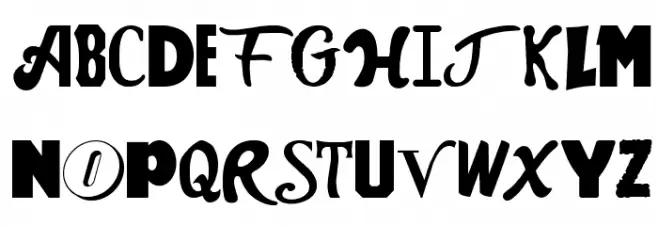 CEREALKILLERZ Schriftart Groß