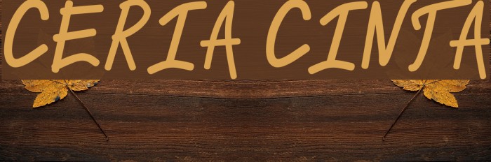 CERIA CINTA Font examples