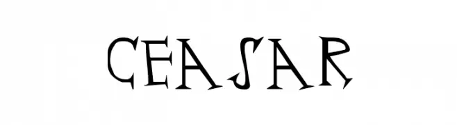 Ceasar  baixar fontes gratis