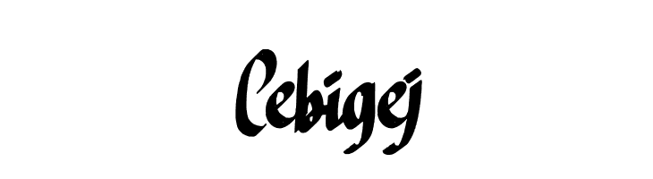 Cebigej  لخطوط تنزيل