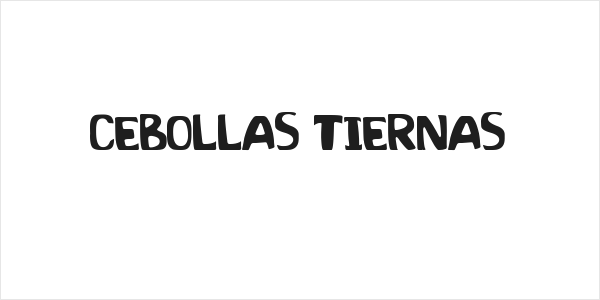 Cebollas Tiernas Logo