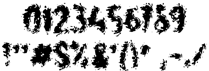 Cebur Font OTHER CHARS