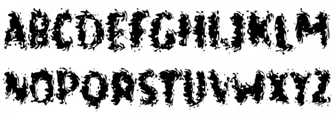 Cebur Caratteri MAIUSCOLE