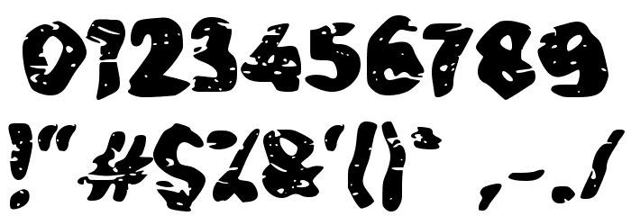 Cecek Sapi Font - FFonts.net