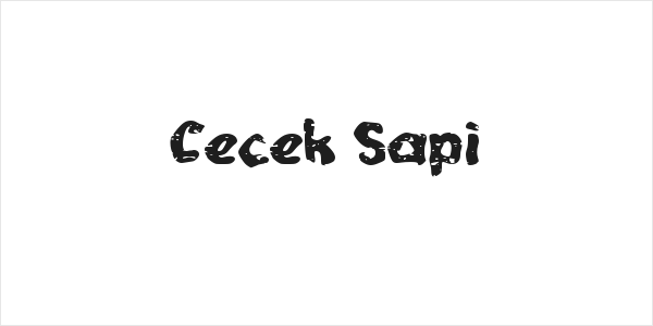 Cecek Sapi Logo