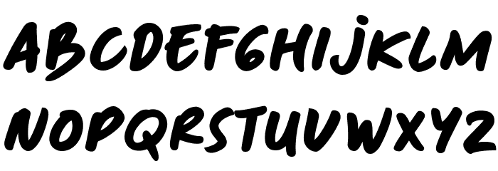 Cecep's Handwriting Font LOWERCASE