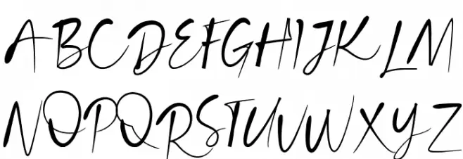 Cecilia Free Version Caratteri ALTRI CARATTERI