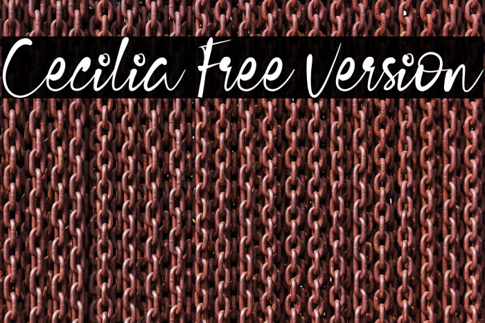 Cecilia Free Version Example 3