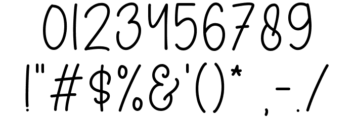 Cecilia Font OTHER CHARS