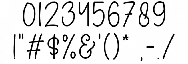 Cecilia Font OTHER CHARS