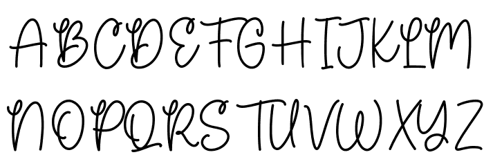 Cecilia Font UPPERCASE
