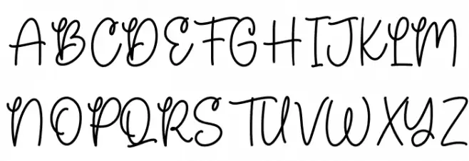 Cecilia Font UPPERCASE