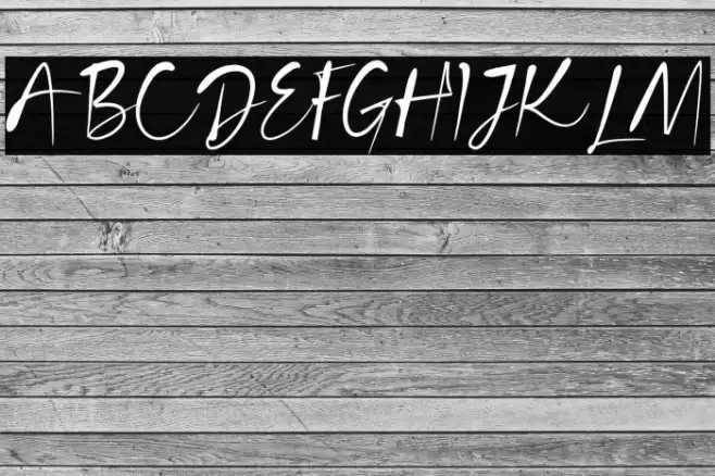 CeciliaFreeVersion Caratteri examples