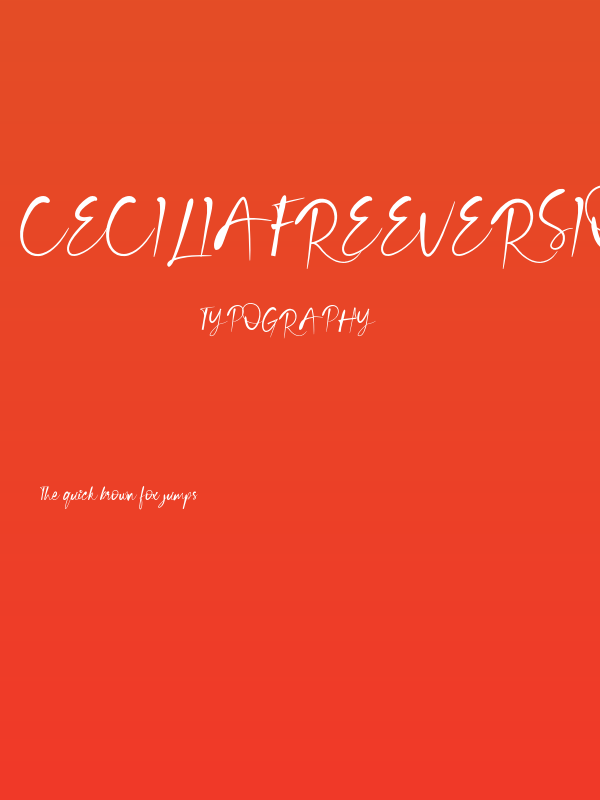 CeciliaFreeVersion Poster