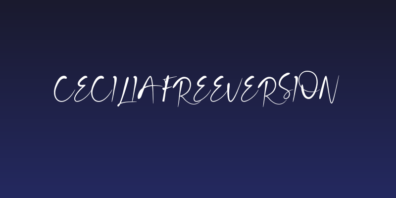 CeciliaFreeVersion Social Header