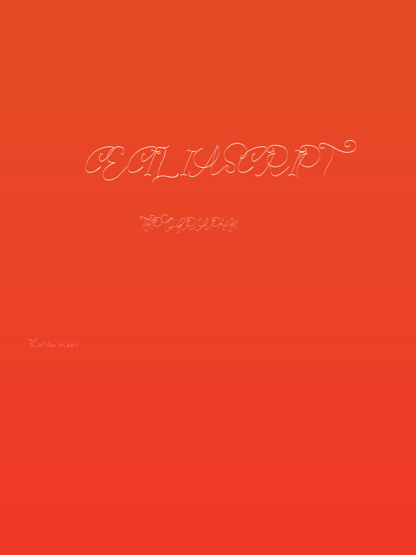 CeciliaScript Poster