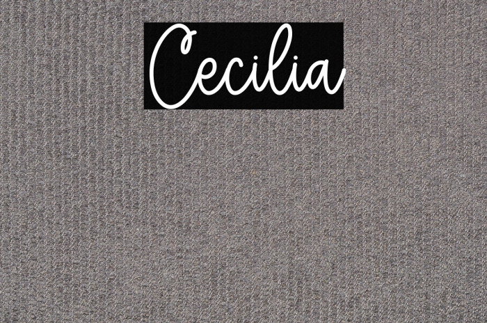 Cecilia Example 2