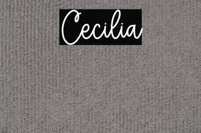 Cecilia Example 2