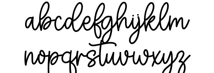 Cecilia Font LOWERCASE