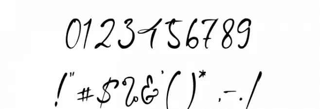 Cecillia 字体 其它煤焦