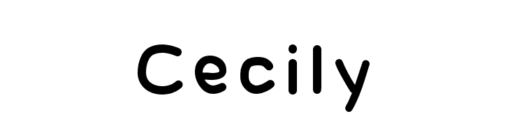 Cecily Font