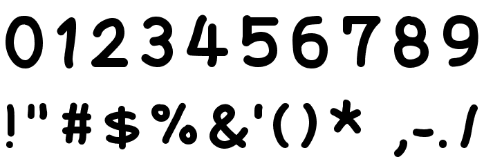 Cecily Font OTHER CHARS