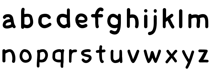 Cecily Font LOWERCASE