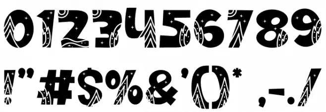 Cedar Heaven Decoration Font OTHER CHARS