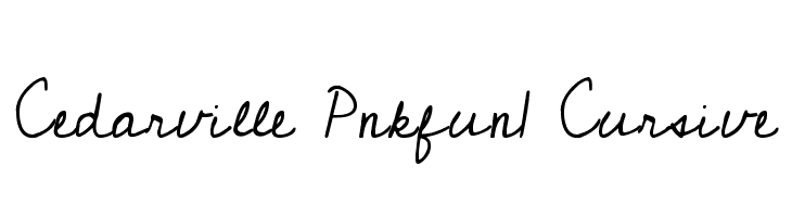 Download Cedarville Pnkfun1 Cursive Font Download For Free Ffonts SVG Cut Files