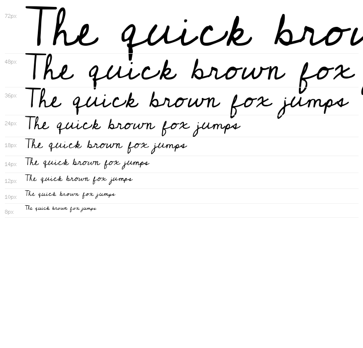 Cedarville Pnkfun1 Cursive Waterfall