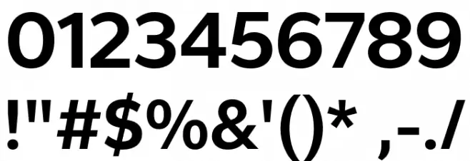 Cedora-Bold Font OTHER CHARS