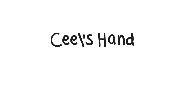 Cee's Hand Logo