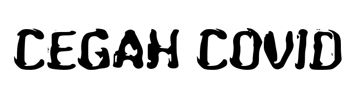 Cegah Covid  Frei Schriftart Herunterladen