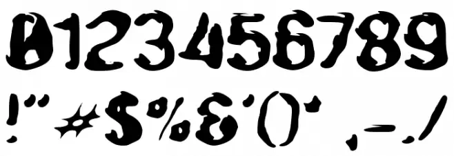 Cegah Covid Font OTHER CHARS