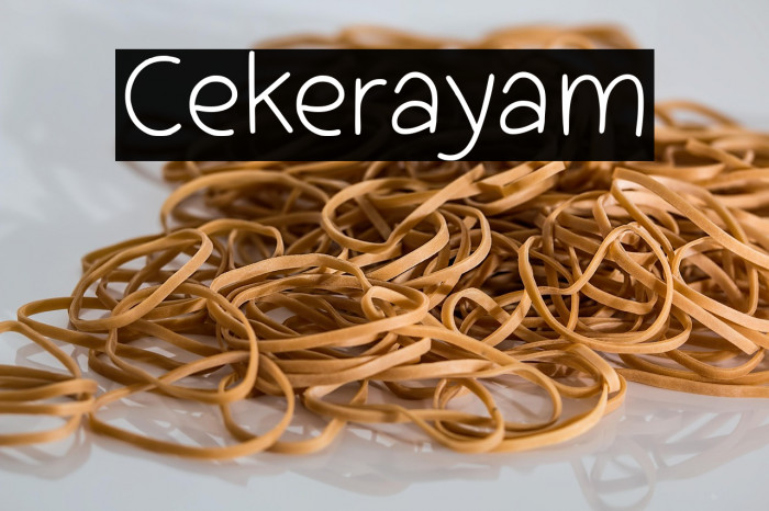 Cekerayam Example 2