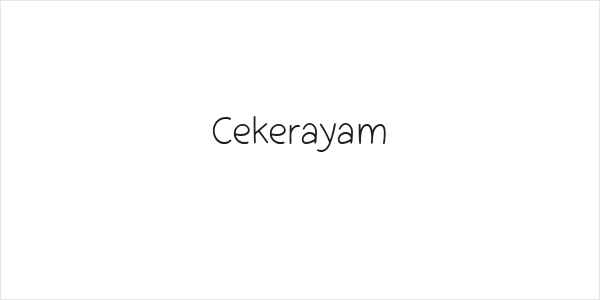 Cekerayam Logo