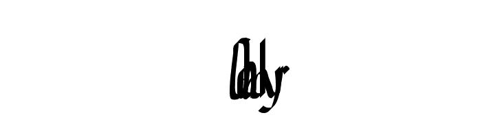 Celadyr  font caratteri gratis
