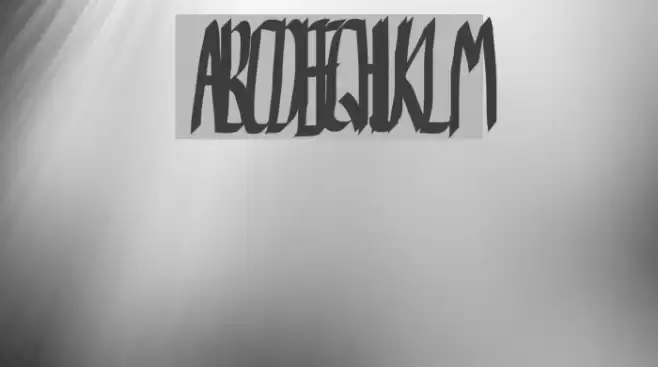 Celadyr Font examples