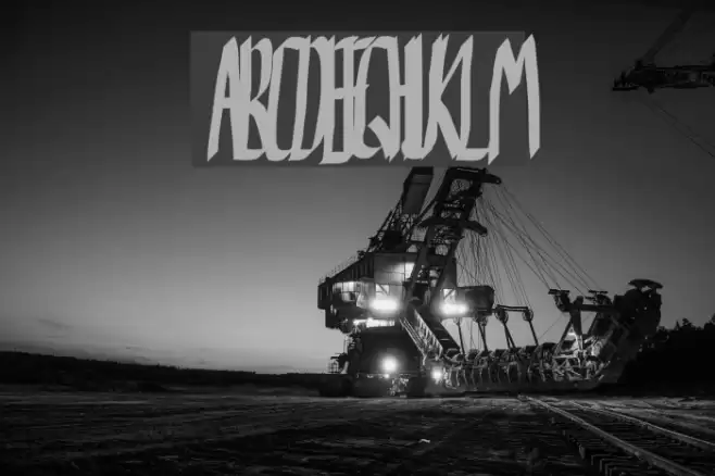 Celadyr Font examples