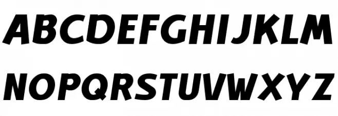 Celboexbold Шрифта ВЕРХНИЙ