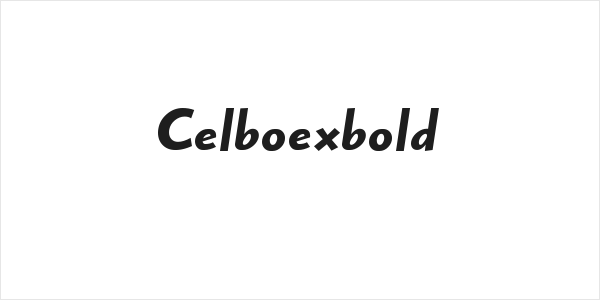 Celboexbold Logo