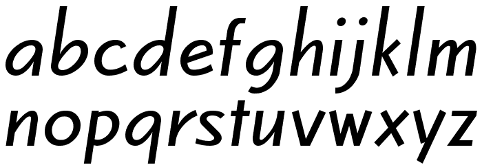 Celboregular Font LOWERCASE