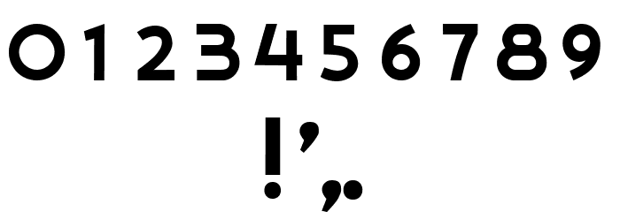 Celeb Regular Font OTHER CHARS