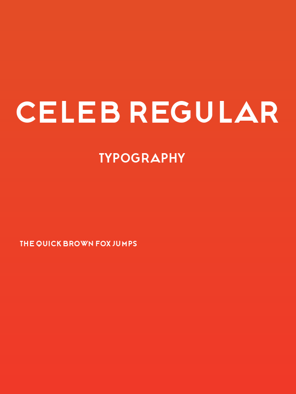 Celeb Regular Poster