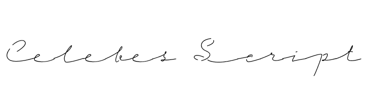 Celebes Script  لخطوط تنزيل