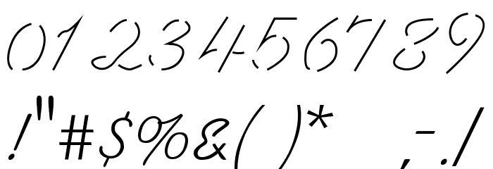 Celebes Script Font Alte caractere