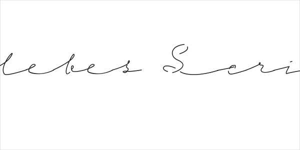 Celebes Script Logo