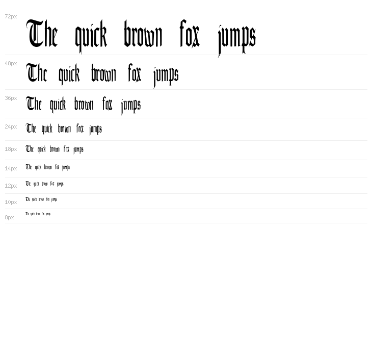 Celebrate Regular Waterfall